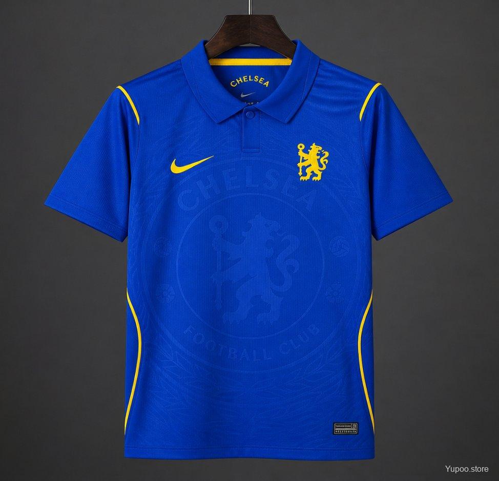 Chelsea 2026/27 LOCAL MANGA CORTA VERSION FAN
